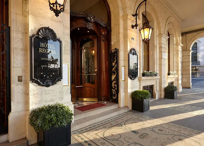 Hotel Regina Louvre Parigi